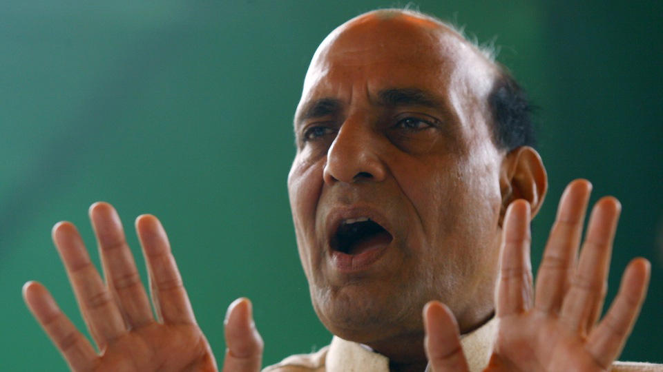 Rajnath Singh Wants Armed Personal Security on Commercial Flights